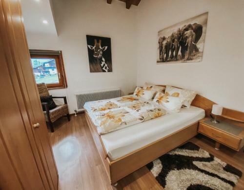 Apartamento Ferienhaus Lentsch