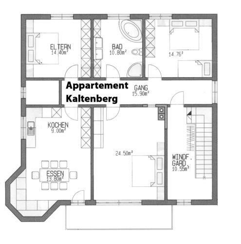 Apartamento Landhaus Lackner