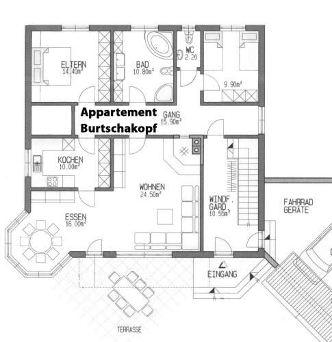Apartamento Landhaus Lackner