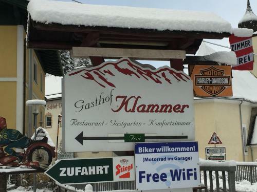 Bed & Breakfast Klammer Gasthof