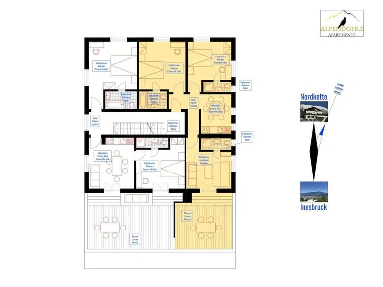 Alpendohle Apartments Innsbruck