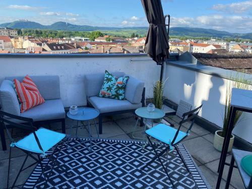 Apartamento Deluxe Appartement �ber Den D�chern Von Krems