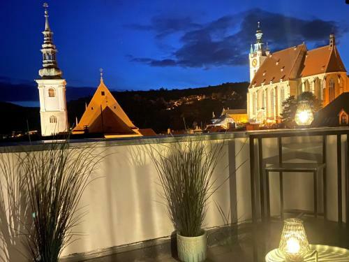 Apartamento Deluxe Appartement �ber Den D�chern Von Krems