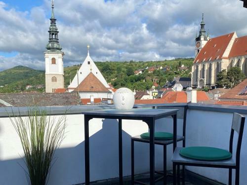 Apartamento Deluxe Appartement �ber Den D�chern Von Krems