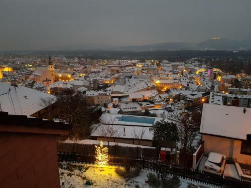 Apartamento Blick �ber Krems Mit Terrasse