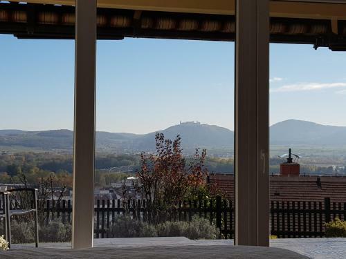 Apartamento Blick �ber Krems Mit Terrasse