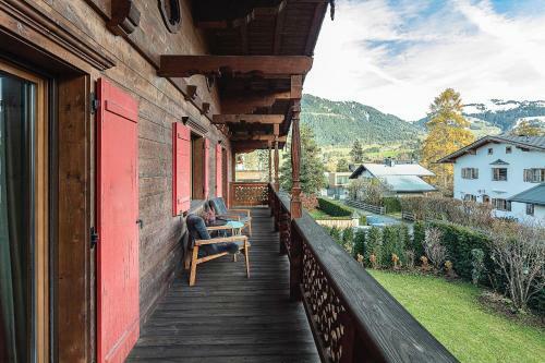Chalet Molterer, Ski-in Ski-out & Sauna