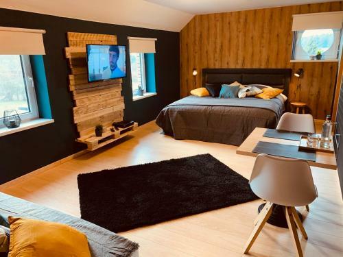 Bed & Breakfast La Chambre D'en Haut