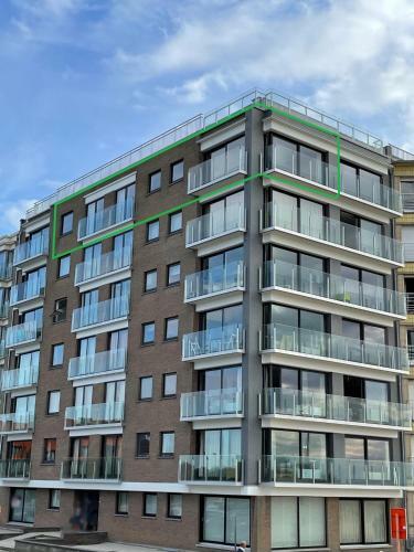Apartamento Koksijde Zeedijk Res Manh