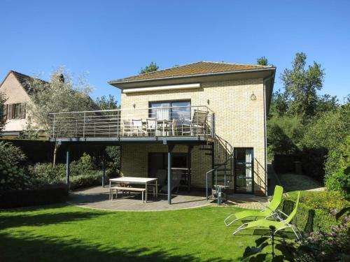 Villa Omaar Ruime Villa Aan Rand Van De Duinen