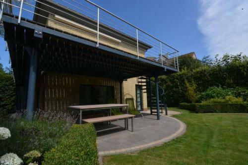 Villa Omaar Ruime Villa Aan Rand Van De Duinen