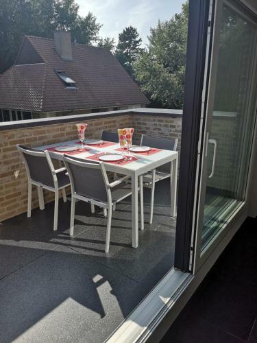 Apartamento Luxueus Duplex Appartement Aan Zee
