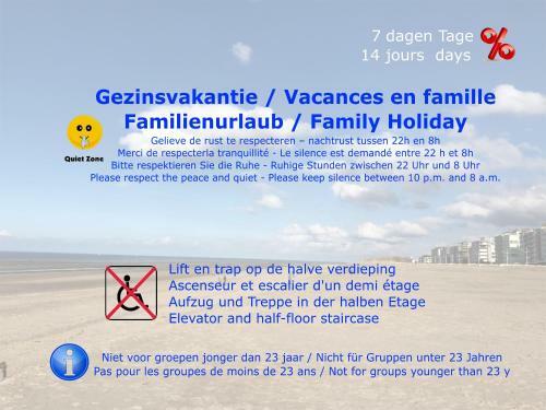 Apartamento Koksijde App Zeelaan B3