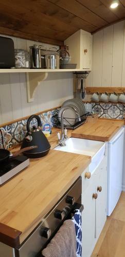 Apartamento Elmdale Hut - Shepherds Hut