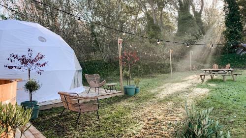 Romantische Glamping Dome Koksijde - Duiniek