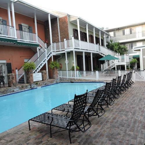 New Orleans Courtyard Hotel