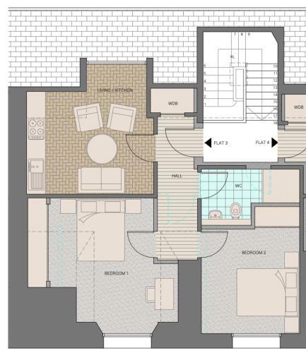 Apartamento Skye Sands - Jubilee Penthouse Residence