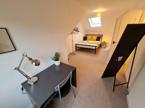 Apartamento Entire Cosy Modern Flat Business Holidays