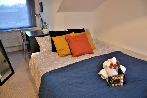 Apartamento Entire Cosy Modern Flat Business Holidays