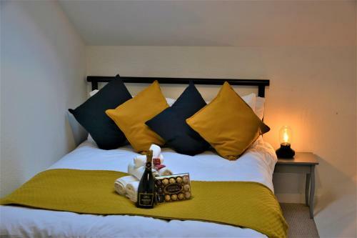Apartamento Entire Cosy Modern Flat Business Holidays