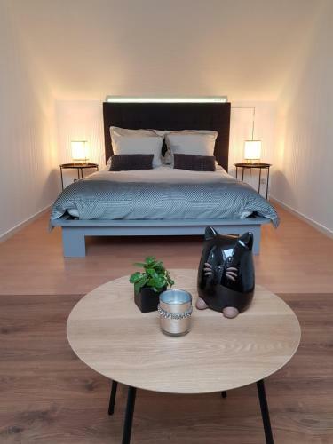 Apartamento De Achtertuin