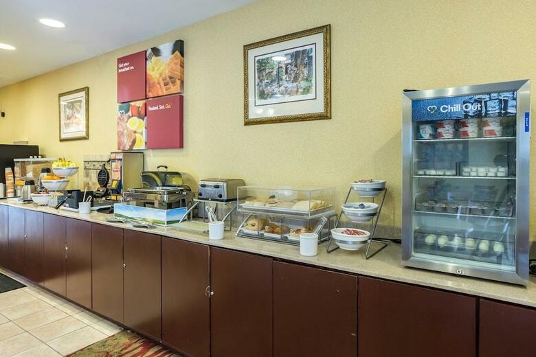 Hotel Comfort Suites New Orleans