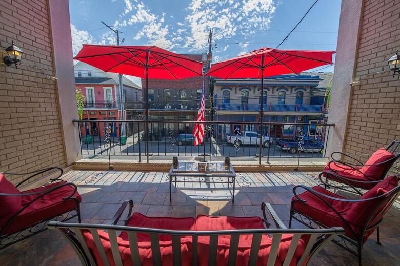 Hotel Frenchmen Orleans 519