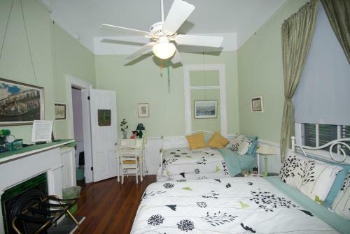 The Burgundy Bed And Breakfast