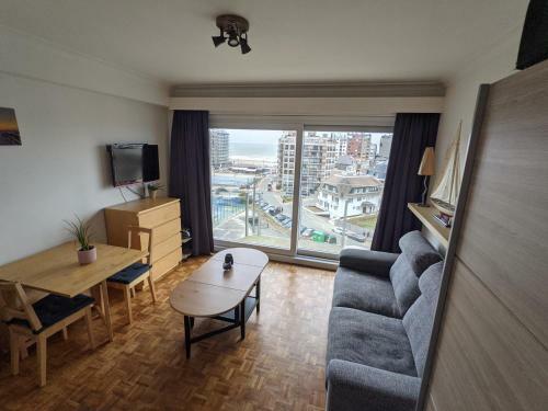 Apartamento Studio Met Frontaal Zeezicht