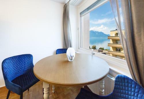A Comfy Apartment In Montreux Centre