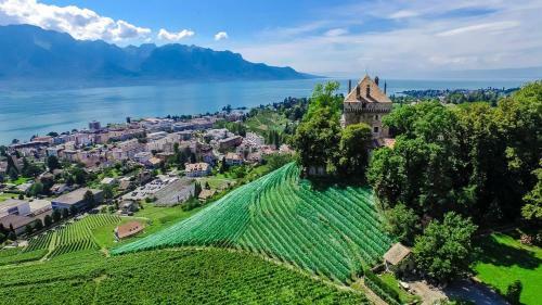 Apartamento Montreux Castle | Charming Lake View Studio