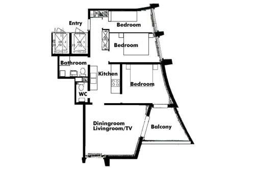 Apartamento 13 Family Central Modern App With Lake View