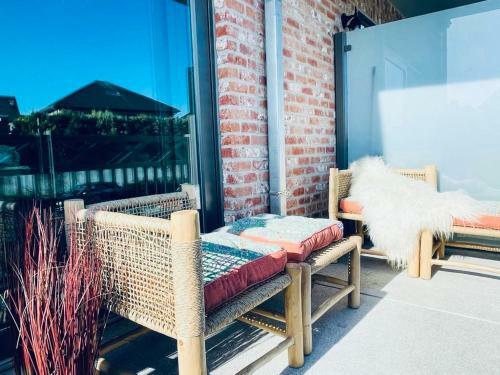 Apartamento Zen In De Vlaamse Ardennen - De Gavers
