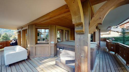Large Apartment In Villars - Chalet Diane
