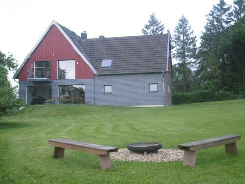 Das Burgberghaus Apartment Talaue 1.og