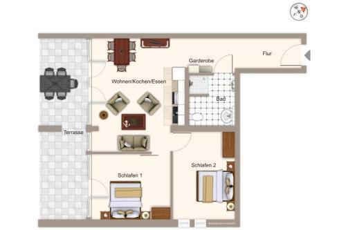Apartamento Deichh�user Anna K�ste Deichh�user Anna K�ste 8-33