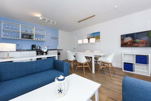 Apartamento Ferienwohnungen Blaues Haus