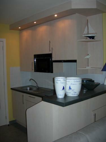 Studio Apartment 'de Strandwandeling' With Frontal Sea View Near Ostend