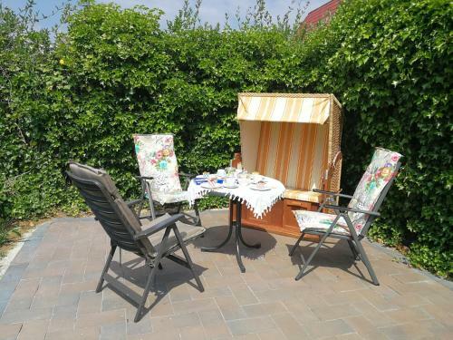 Apartamento Ferienwohnung Garten & Meer