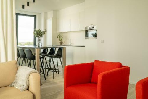 Apartamento Ostend Port Side Incl Parking