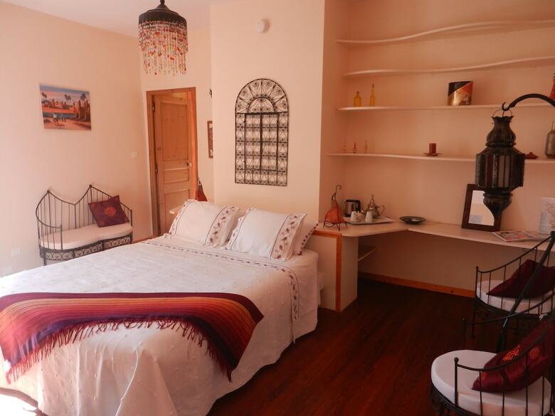 Bed & Breakfast Le Patio Des Senteurs