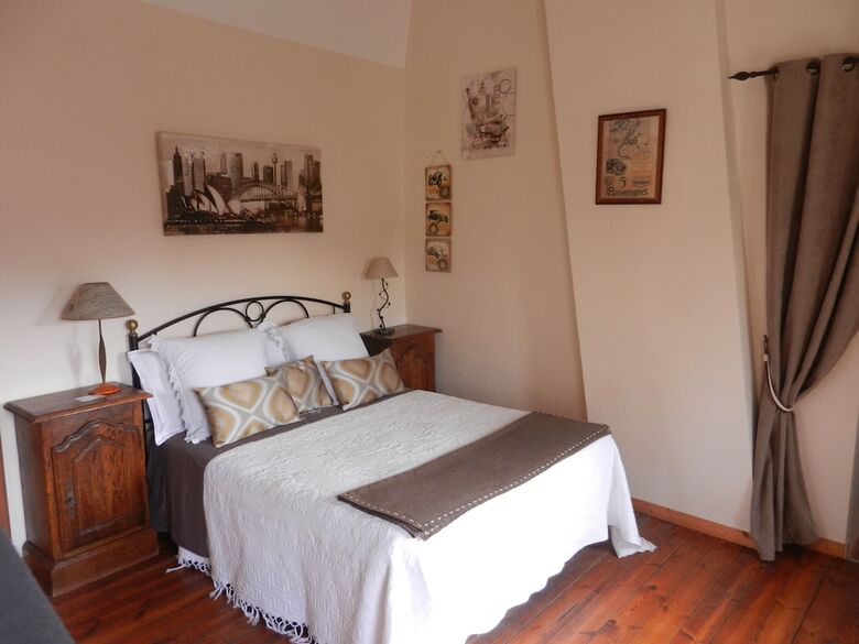 Bed & Breakfast Le Patio Des Senteurs