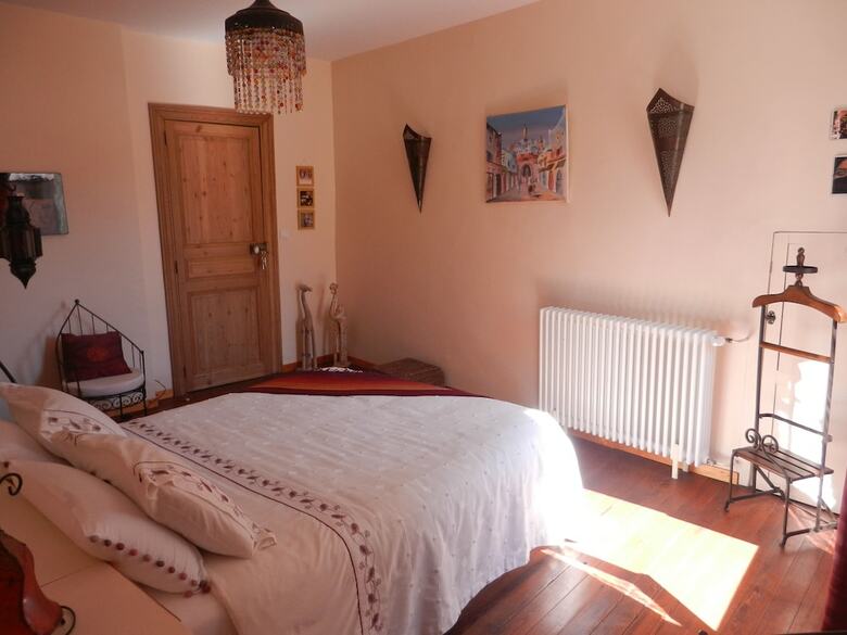 Bed & Breakfast Le Patio Des Senteurs