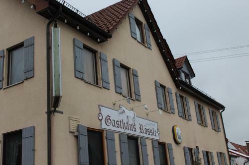 Posada Gasthof R�ssle Ochsenwang