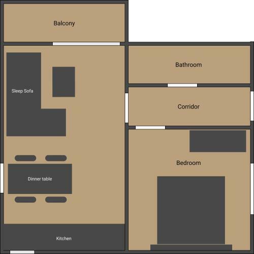 Apartamento Chalet Tannegg