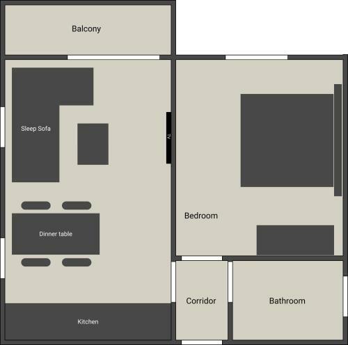 Apartamento Chalet Tannegg
