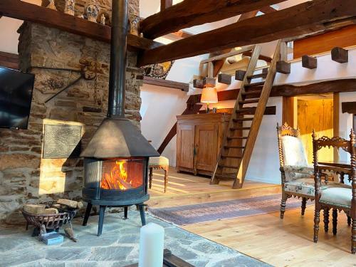 Apartamento Burg Maisonette Im Posthalterhof Mit Sauna
