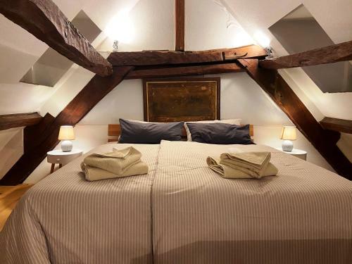 Apartamento Burg Maisonette Im Posthalterhof Mit Sauna