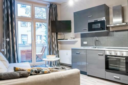 Apartamento Upmarket Studio With Balcony In Friedrichshain