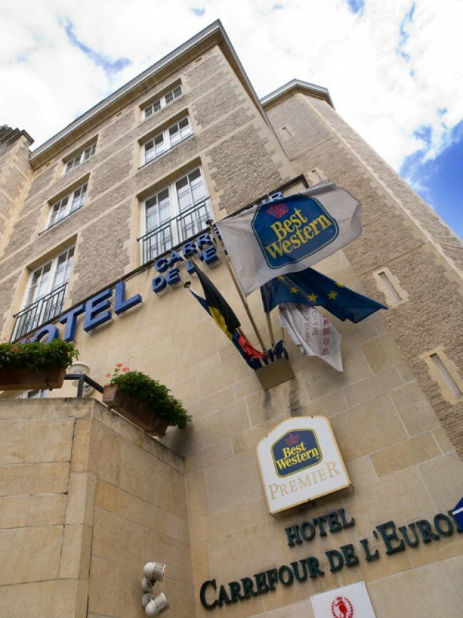 Hotel NH Brussels Carrefour De L'europe